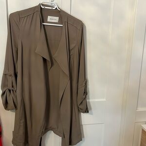 Babaton size M trench cardigan